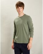 T-Shirt Équipage Ls militaire