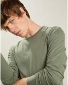 T-Shirt Équipage Ls militaire