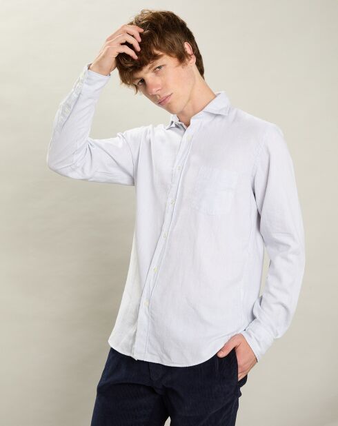 Chemise regular Paul grise