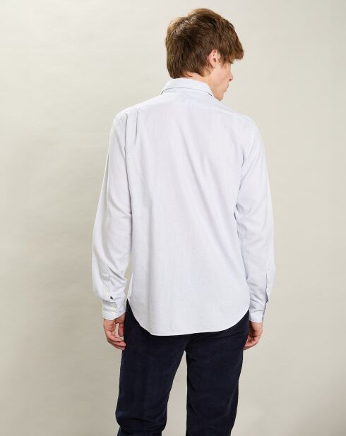 Chemise regular Paul grise