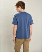 T-Shirt Tee Bonfire cobalt
