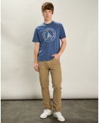 T-Shirt Tee Bonfire cobalt