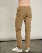 Pantalon en Velours côtelé Tim griller