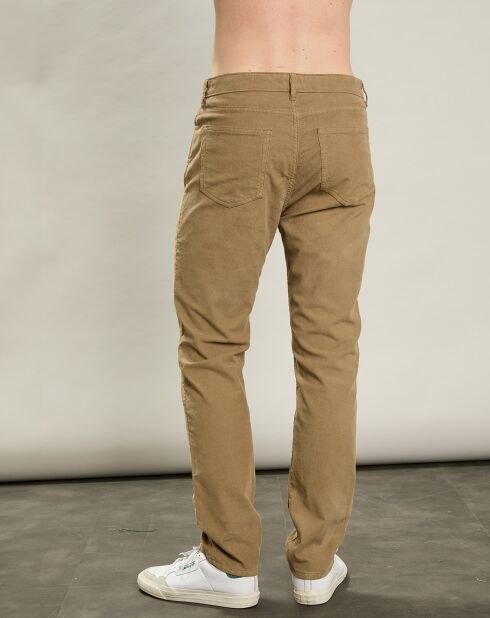Pantalon en Velours côtelé Tim griller