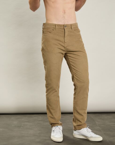 Pantalon en Velours côtelé Tim griller