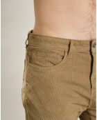 Pantalon en Velours côtelé Tim griller