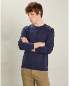T-Shirt Équipage Ls marine