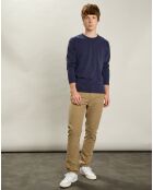 T-Shirt Équipage Ls marine