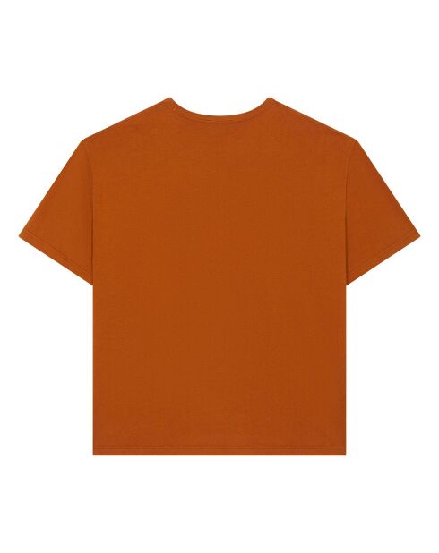 Camiseta Ayden Hazelnut de algodón orgánico