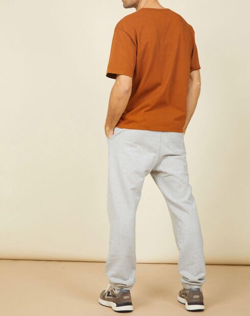 Camiseta Ayden Hazelnut de algodón orgánico