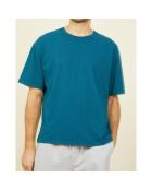 T-Shirt en Coton Bio Ayden vert canard