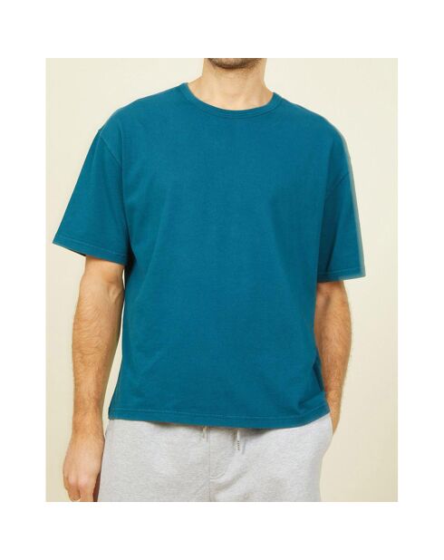 Camiseta Ayden de algodón orgánico verde pato