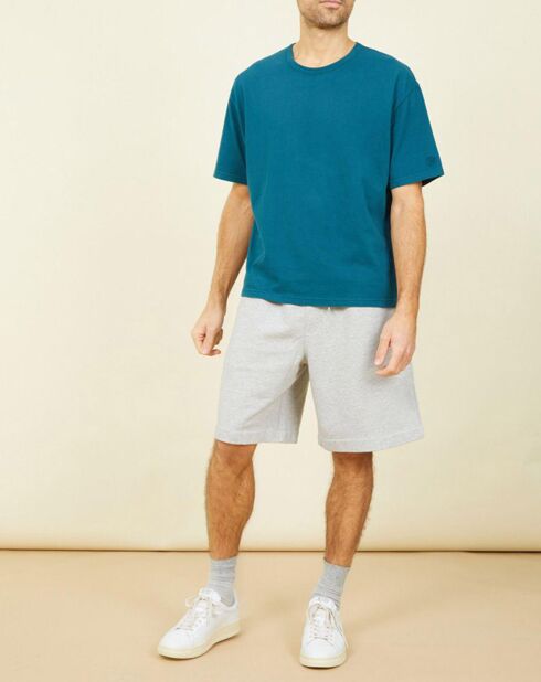 T-Shirt en Coton Bio Ayden vert canard