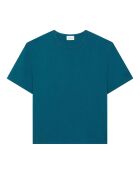 T-Shirt en Coton Bio Ayden vert canard