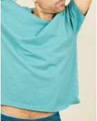 T-Shirt en Coton Bio Ayden vert menthe