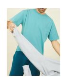 T-Shirt en Coton Bio Ayden vert menthe