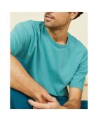 T-Shirt en Coton Bio Ayden vert menthe