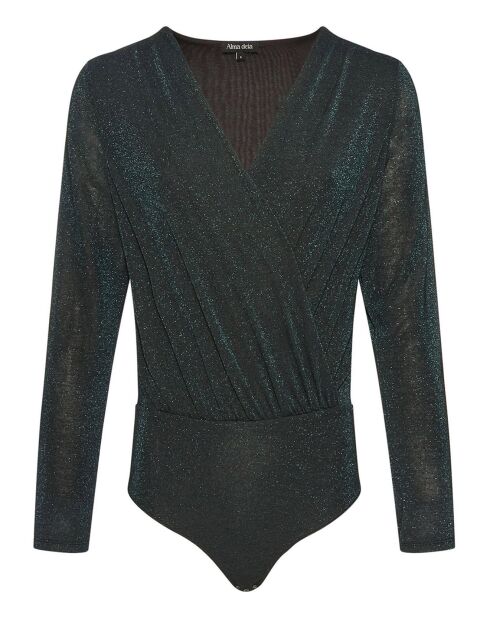 Body Agathe bleu vert