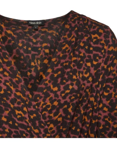 Body Agathe mit Leopardenmuster