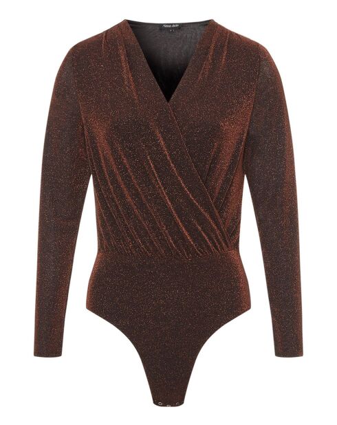 Body Agathe marron