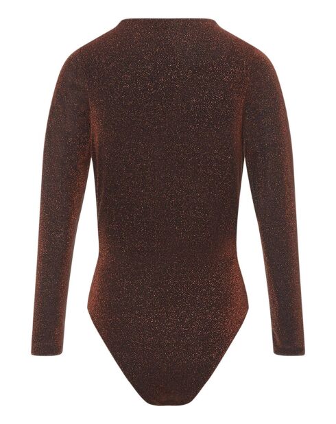 Body Agathe marron