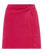 Jupe en Coton Bio Alex rose fuschia