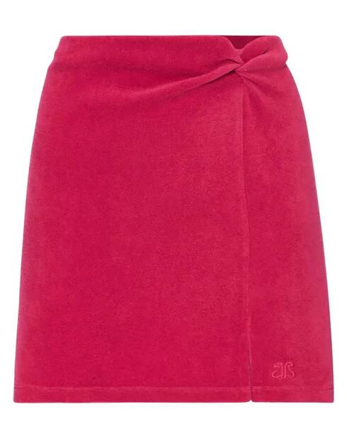 Jupe en Coton Bio Alex rose fuschia
