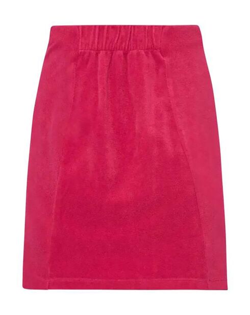 Jupe en Coton Bio Alex rose fuschia