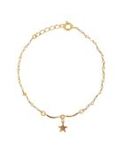 Bracelet Aya Pierre de Lune doré