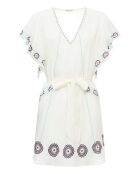 Robe Alia blanc cassé