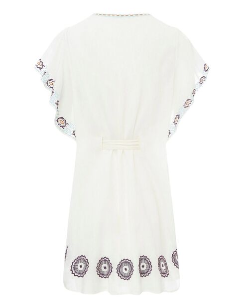 Robe Alia blanc cassé