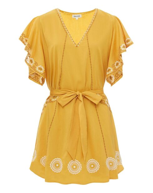 Alia Honey Kleid