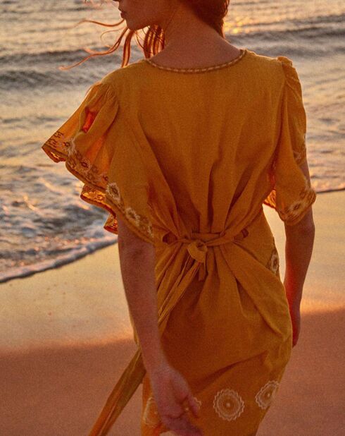 Robe Alia miel