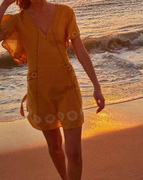 Alia Honey Kleid
