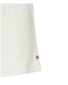 Combi-Short en Coton Bio Alicia blanc cassé