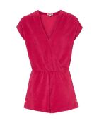 Combi-Short en Coton Bio Alicia rose fuschia