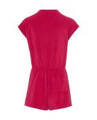 Combi-Short en Coton Bio Alicia rose fuschia
