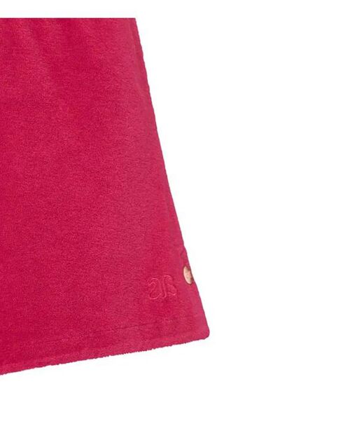 Combi-Short en Coton Bio Alicia rose fuschia
