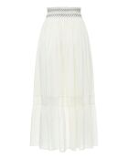 Jupe Ambre blanc cassé