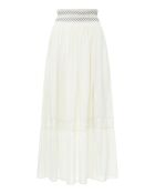 Jupe Ambre blanc cassé
