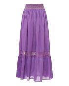 Jupe Ambre violette