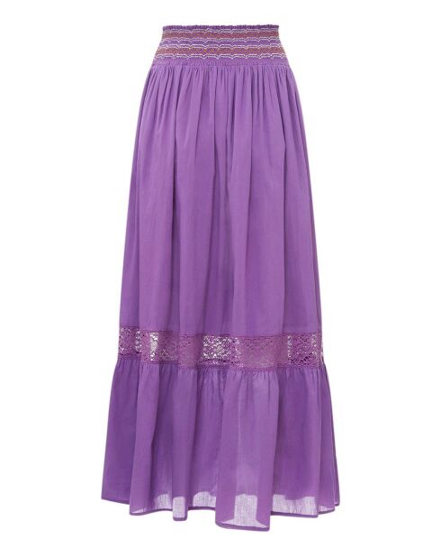 Jupe Ambre violette