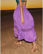 Jupe Ambre violette