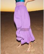 Jupe Ambre violette