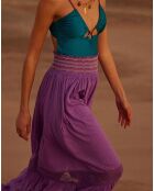 Jupe Ambre violette