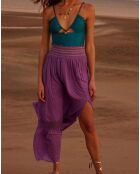 Jupe Ambre violette