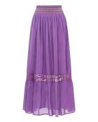 Jupe Ambre violette