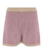 Short Ange parme