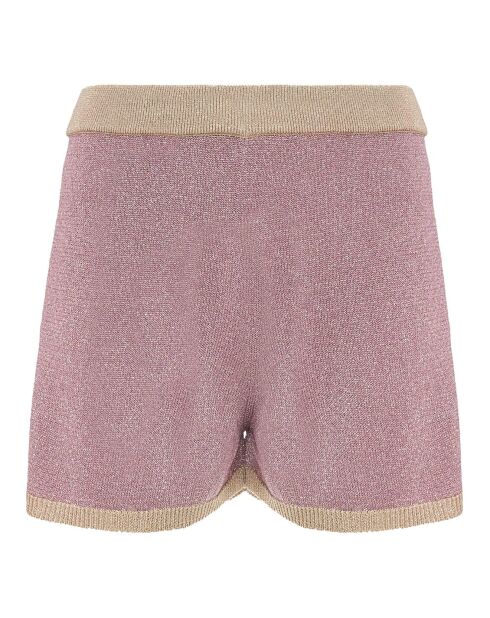 Short Ange parme