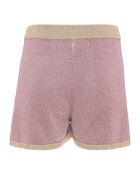 Short Ange parme
